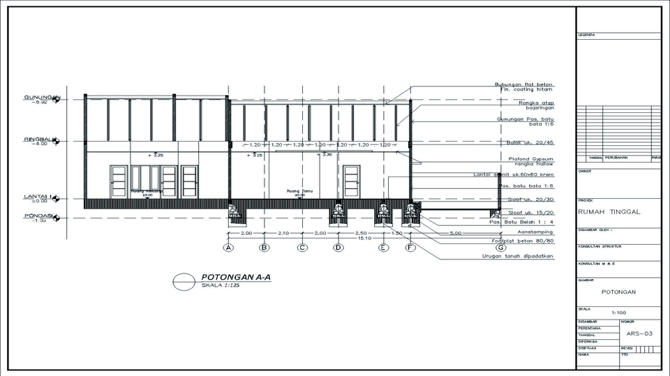 CAD Drawing - Jasa Gambar Kerja (DED) - 4