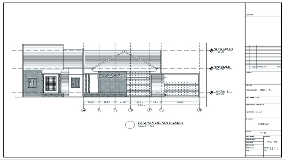 CAD Drawing - Jasa Gambar Kerja (DED) - 6