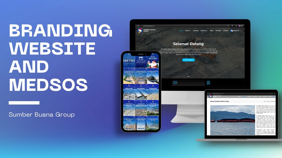 Jasa Konsultan Branding Produk dan Perusahaan - Branding Desain Medsos dan Web