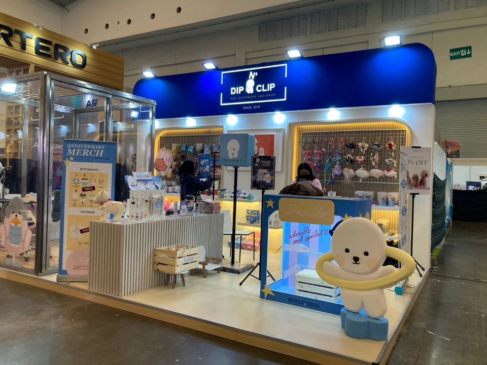 Desain Booth & Kios - Jasa Desain Booth Pameran Profesional – 3D & Gambar Kerja Lengkap - 6
