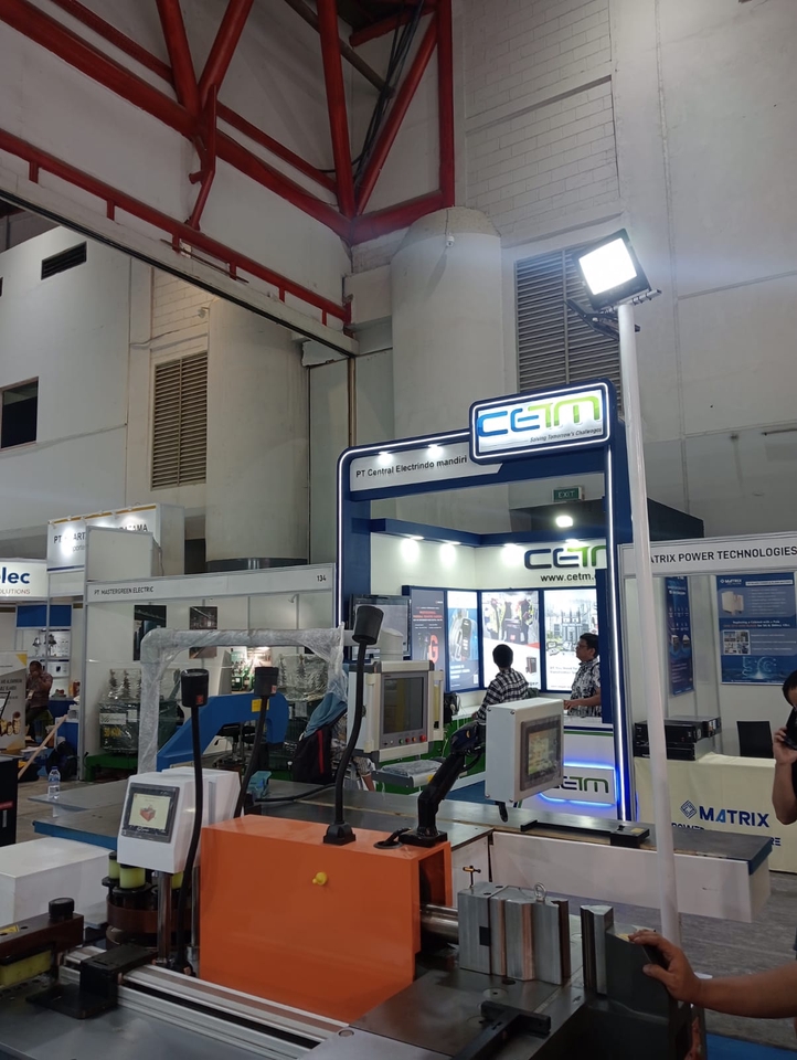 Desain Booth & Kios - Jasa Desain Booth Pameran Profesional – 3D & Gambar Kerja Lengkap - 5