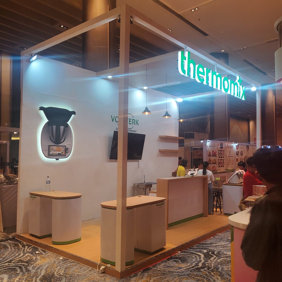 Desain Booth & Kios - Jasa Desain Booth Pameran Profesional – 3D & Gambar Kerja Lengkap - 14