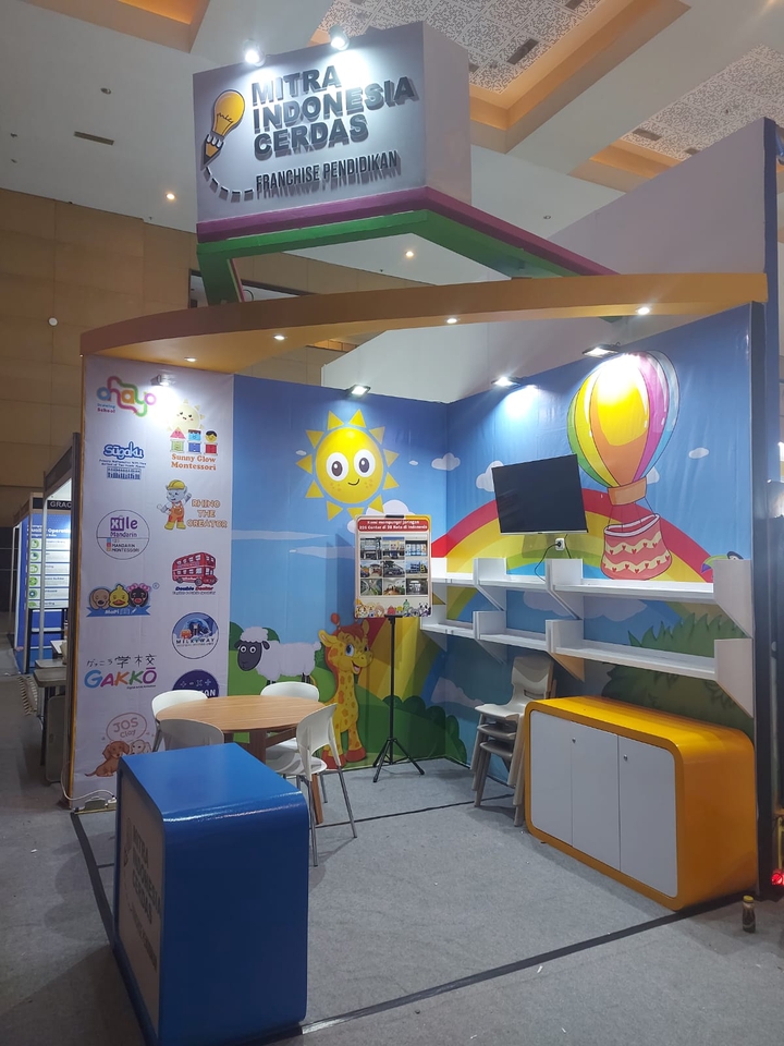 Desain Booth & Kios - Jasa Desain Booth Pameran Profesional – 3D & Gambar Kerja Lengkap - 12