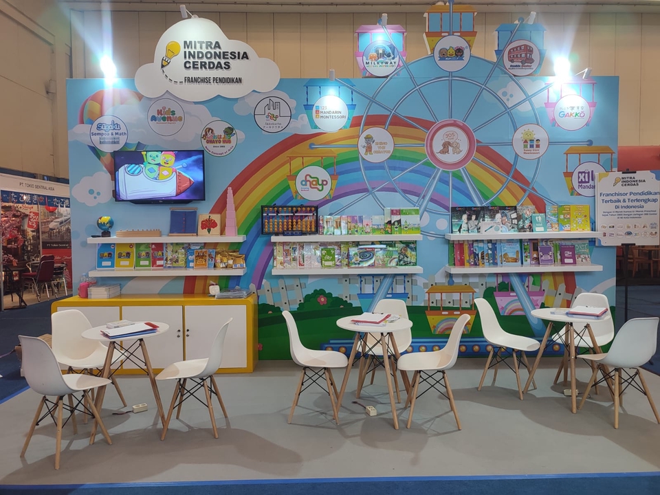 Desain Booth & Kios - Jasa Desain Booth Pameran Profesional – 3D & Gambar Kerja Lengkap - 24