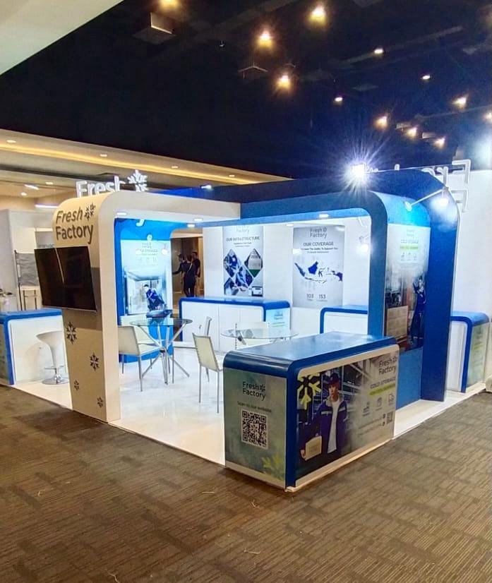 Desain Booth & Kios - Jasa Desain Booth Pameran Profesional – 3D & Gambar Kerja Lengkap - 8