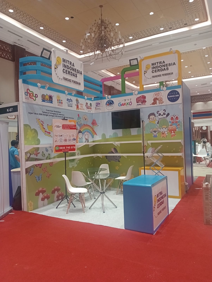 Desain Booth & Kios - Jasa Desain Booth Pameran Profesional – 3D & Gambar Kerja Lengkap - 13