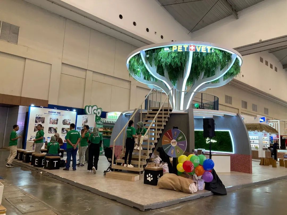 Desain Booth & Kios - Jasa Desain Booth Pameran Profesional – 3D & Gambar Kerja Lengkap - 11
