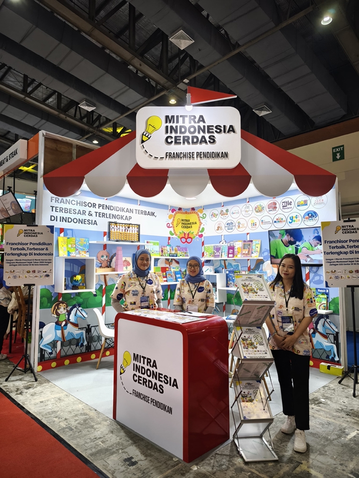 Desain Booth & Kios - Jasa Desain Booth Pameran Profesional – 3D & Gambar Kerja Lengkap - 23