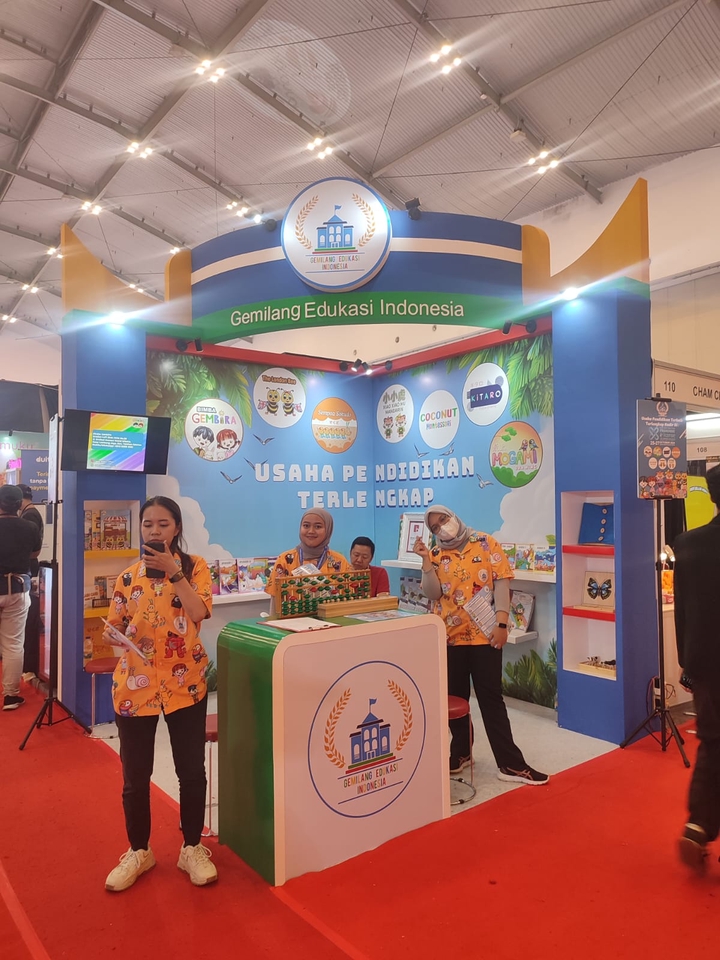 Desain Booth & Kios - Jasa Desain Booth Pameran Profesional – 3D & Gambar Kerja Lengkap - 17
