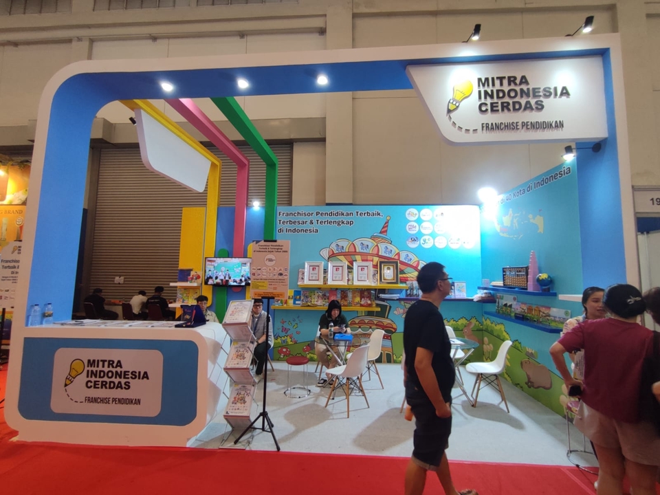 Desain Booth & Kios - Jasa Desain Booth Pameran Profesional – 3D & Gambar Kerja Lengkap - 19