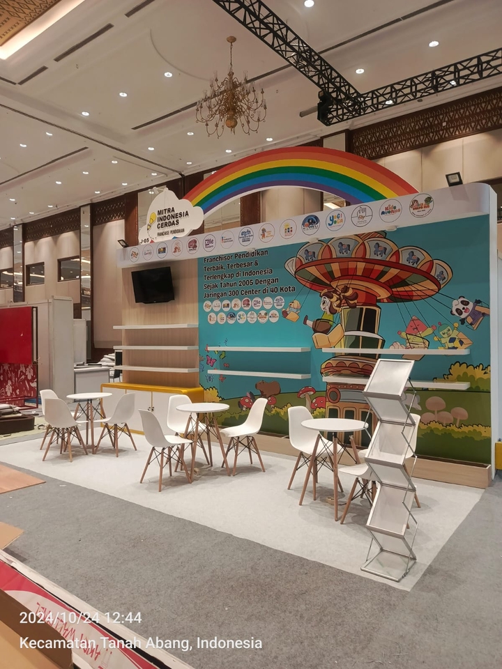 Desain Booth & Kios - Jasa Desain Booth Pameran Profesional – 3D & Gambar Kerja Lengkap - 18