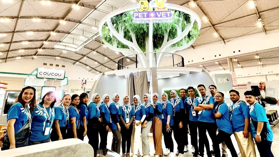 Jasa Desain Kios Minimalis Depan Rumah - Jasa Desain Booth Pameran Profesional – 3D & Gambar Kerja Lengkap