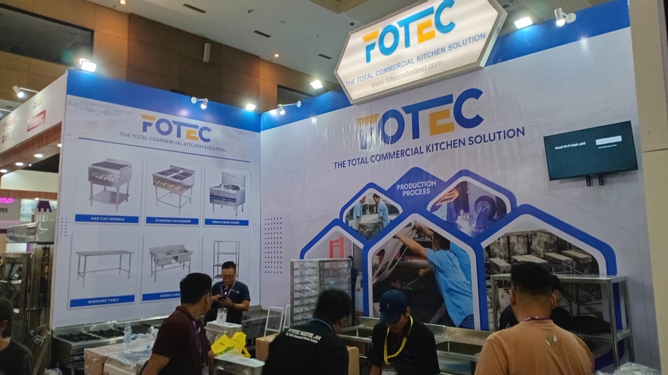 Desain Booth & Kios - Jasa Desain Booth Pameran Profesional – 3D & Gambar Kerja Lengkap - 16