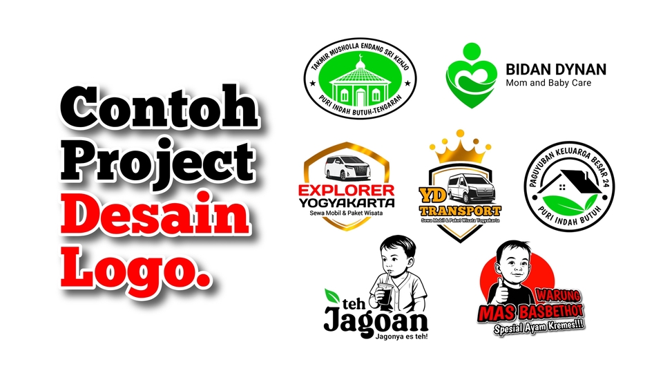 Jasa Desain Logo Online untuk Berbagai Kebutuhan - Desain logo UMKM atau Perusahaan