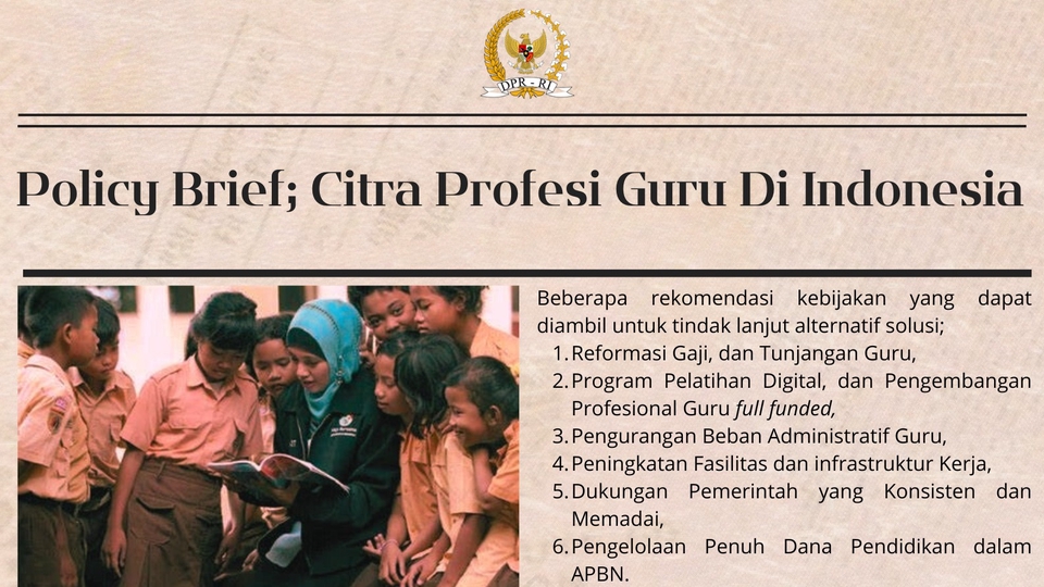 Research and Policy writing 