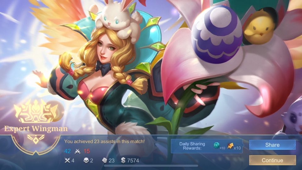 Jasa Lainnya di Gaya Hidup - mobile legends