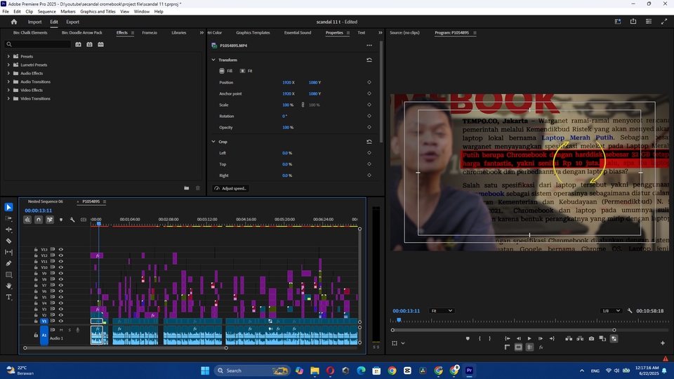 Video Editing - Editor Berpengalaman: Bumper Event, Iklan, & Konten YouTube - 3