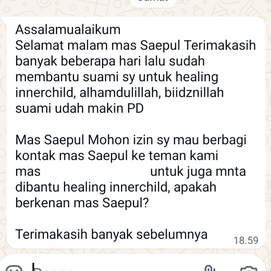 Pengembangan Diri - Konsultasi dan Inner Child Healing untuk Menyembuhkan Luka Batin - 4