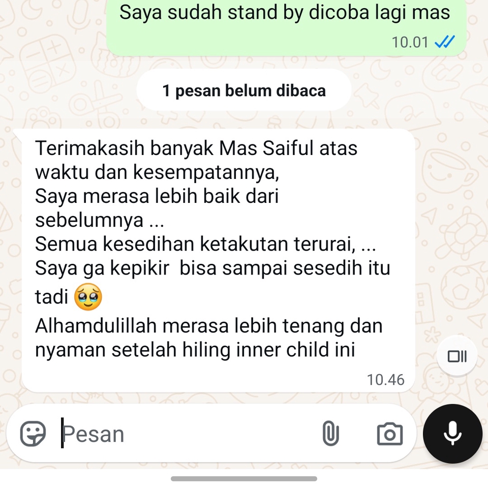 Pengembangan Diri - Konsultasi dan Inner Child Healing untuk Menyembuhkan Luka Batin - 2