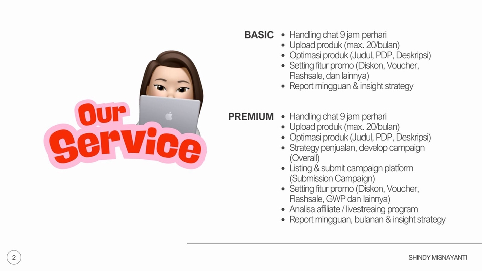 Optimasi Marketplace - Jasa Optimasi Marketplace / Ecommerce Specialist Freelance / Ecommerce Project - 2