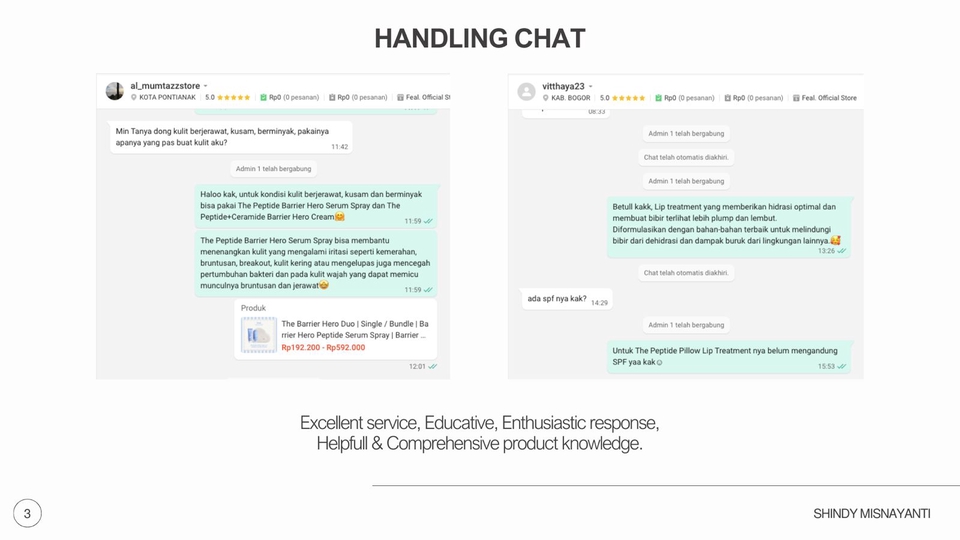 Optimasi Marketplace - Jasa Optimasi Marketplace / Ecommerce Specialist Freelance / Ecommerce Project - 3