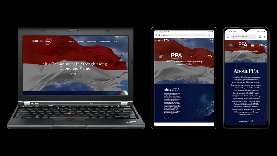 Website PT PPA