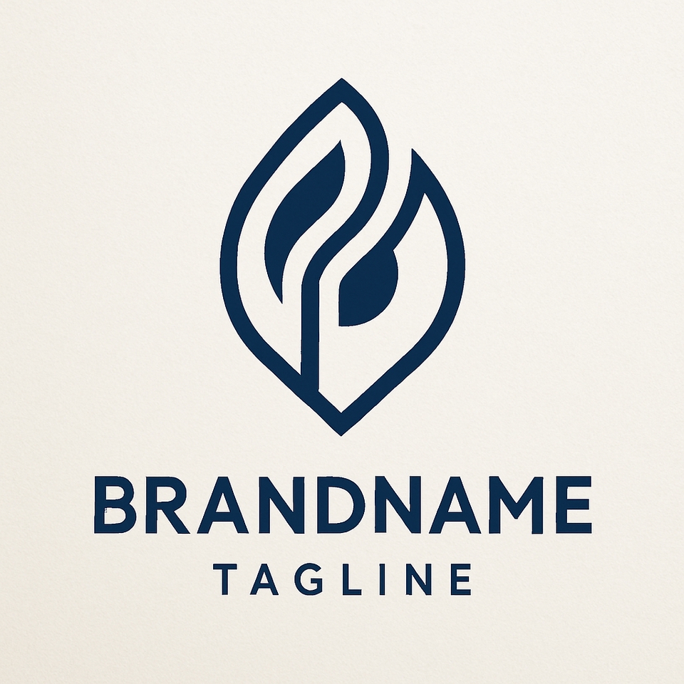 Logo - Desain Logo Profesional dan Estetik untuk Bisnis atau Brand Anda. - 2