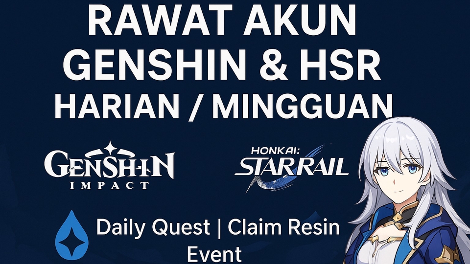Jasa Joki dan Partner Games Online - Rawat Akun Game 