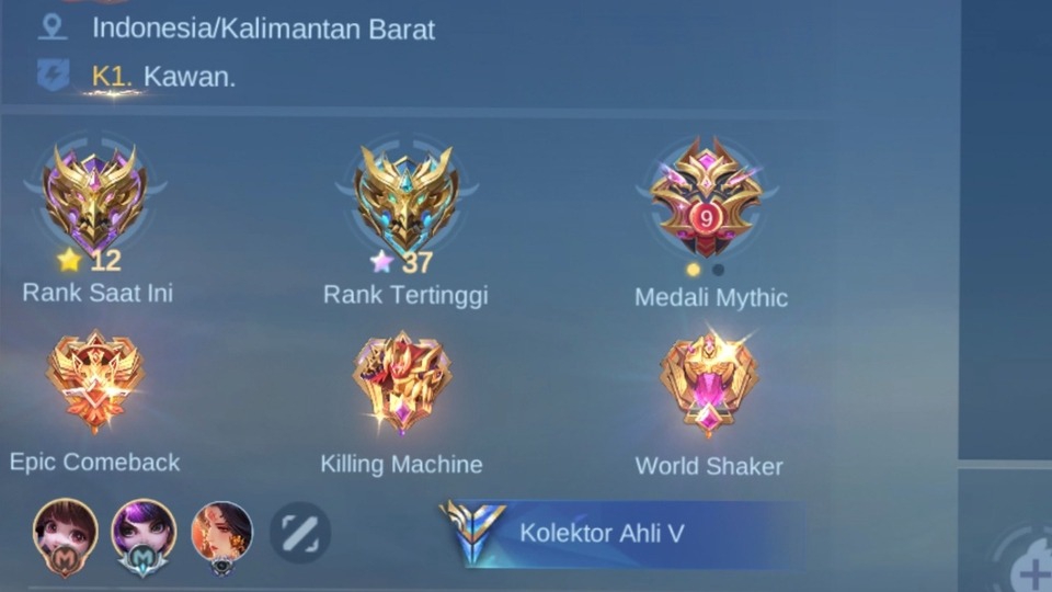 Jasa Joki dan Partner Games Online - menjadi teman mabar