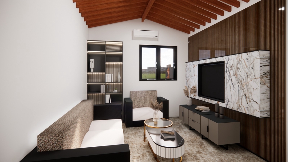 3D & Perspektif - Jasa Pembuatan Desain Interior dan Exterior - 9
