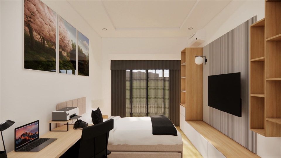 3D & Perspektif - Jasa Pembuatan Desain Interior dan Exterior - 10