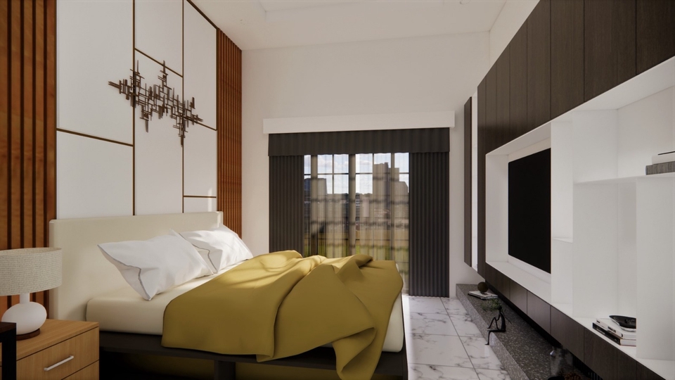 3D & Perspektif - Jasa Pembuatan Desain Interior dan Exterior - 11