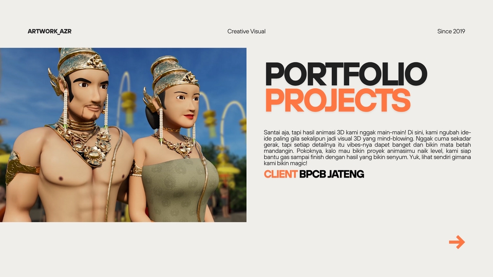 3D & Animasi - Film Animasi 3D Profesional - 7