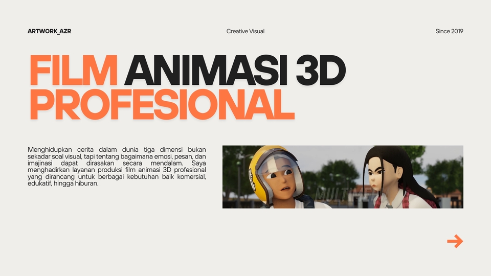 3D & Animasi - Film Animasi 3D Profesional - 2