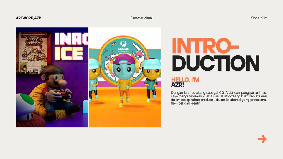 3D & Animasi - Film Animasi 3D Profesional - 3