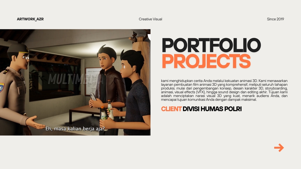 3D & Animasi - Film Animasi 3D Profesional - 5