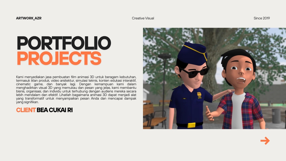 3D & Animasi - Film Animasi 3D Profesional - 6