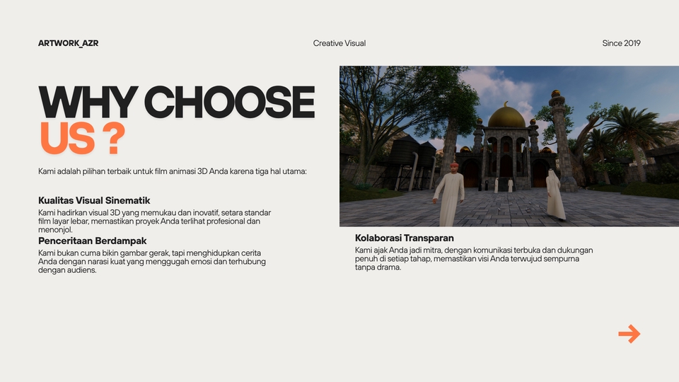 3D & Animasi - Film Animasi 3D Profesional - 9