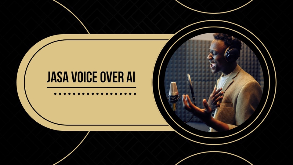Jasa Voice Over, Dubbing, dan Pengisi Suara Video - Jasa Voice Over AI