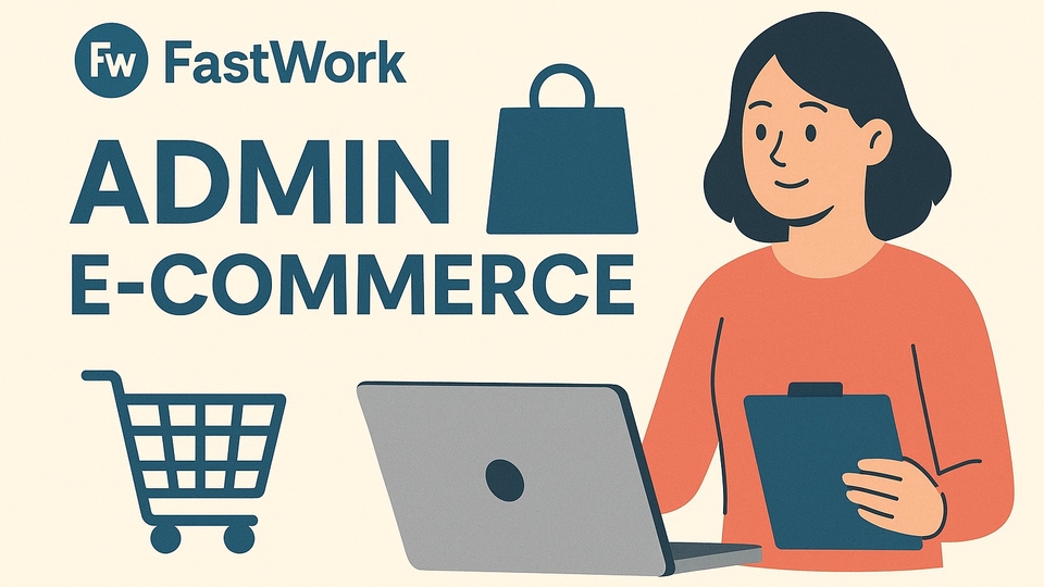 Jasa Upload Produk ke Marketplace atau Toko Online - Admin E-Commerce & Toko Online & marketplace