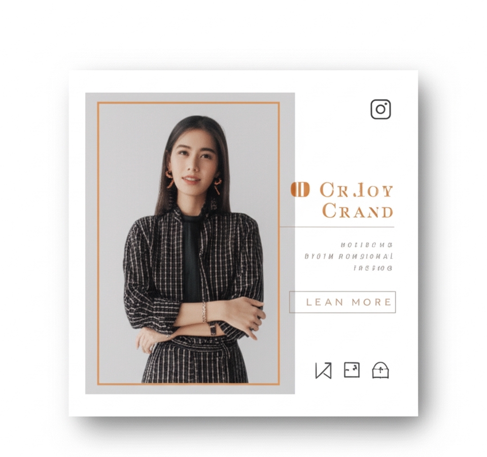 Tampilkan koleksi fashion-mu dengan elegan. Desain eksklusif untuk brand Anda.