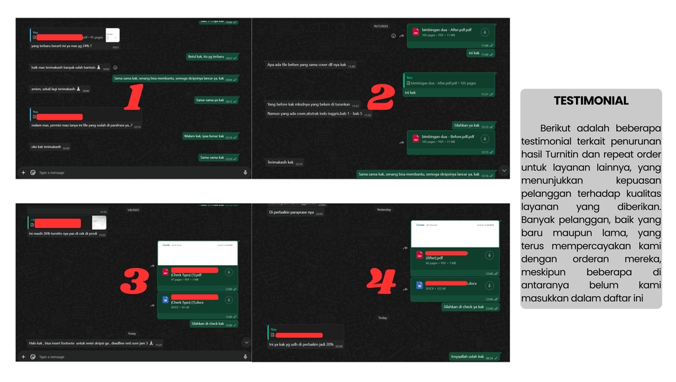 Proofreading - Turunkan dan Check Plagiat - 9