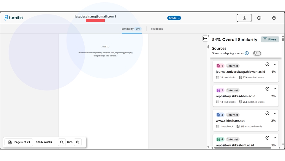 Proofreading - Turunkan dan Check Plagiat - 8