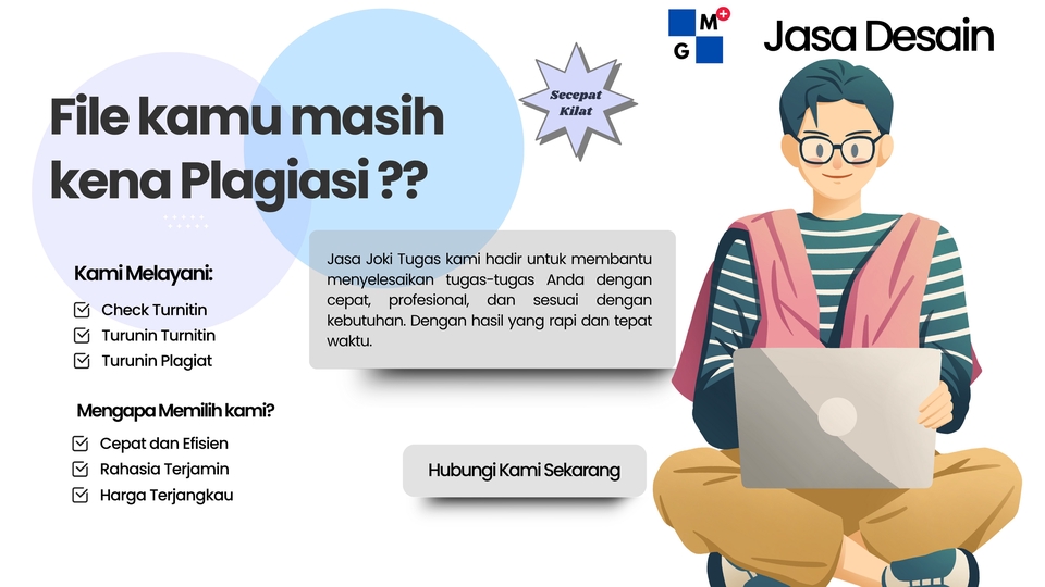 Jasa Proofreading dan Pengecekan Grammar - Turunkan dan Check Plagiat