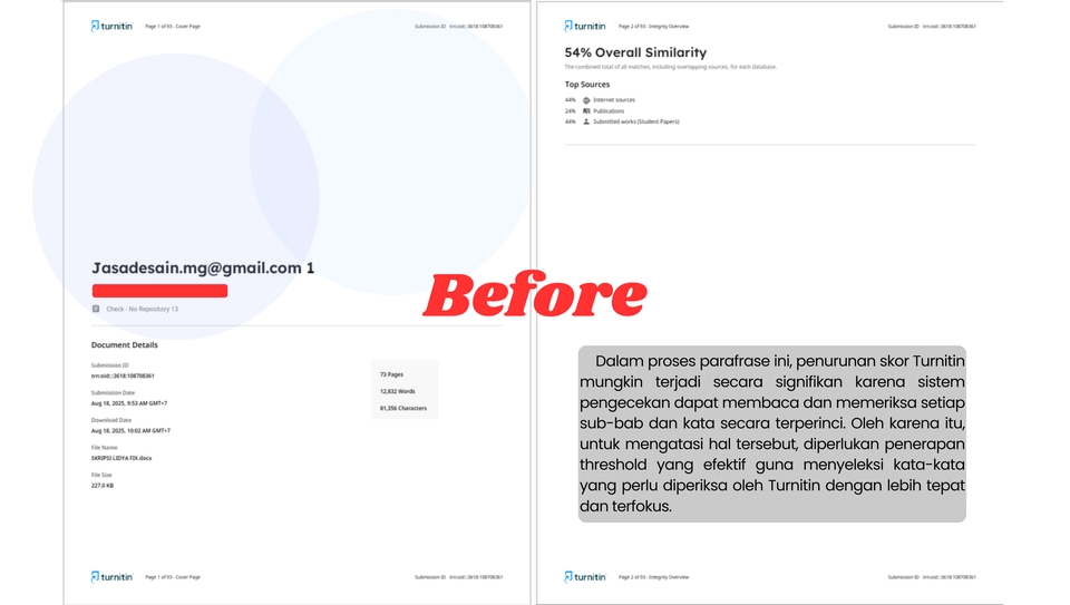 Proofreading - Turunkan dan Check Plagiat - 3