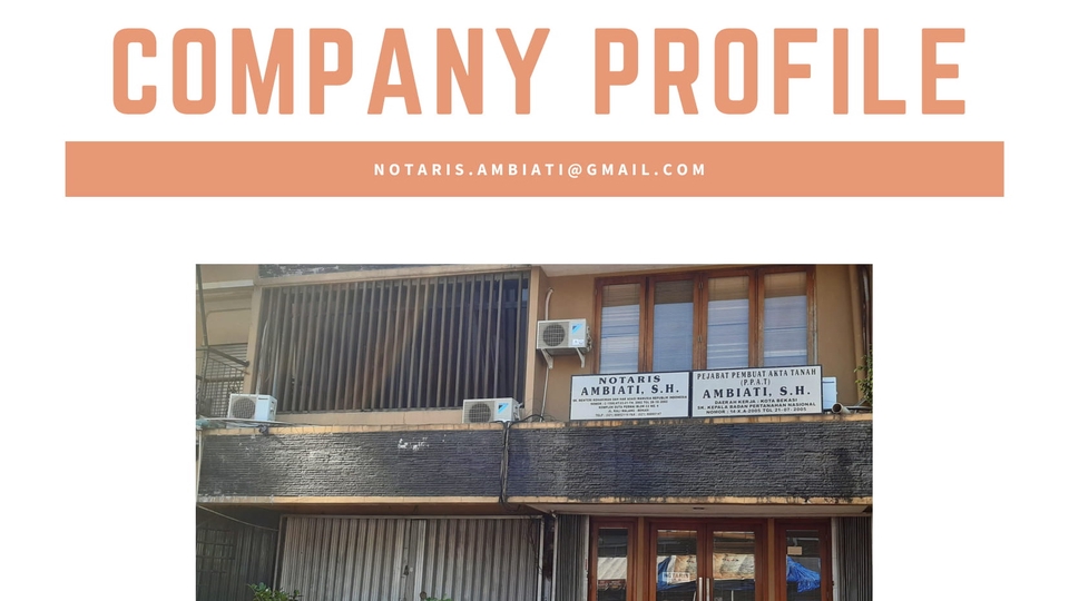 Jasa Desain CV (Curriculum Vitae) & Portofolio - Company Profile