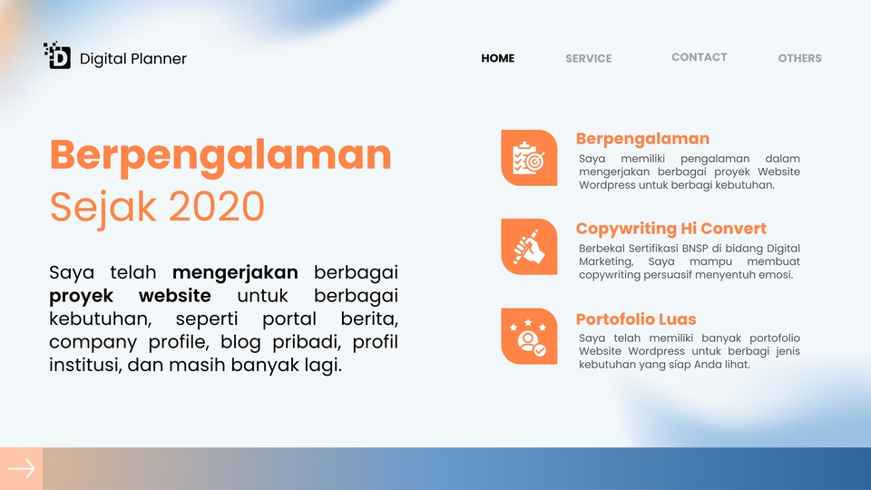 Desain Web - Jasa Website Wordpress - 3