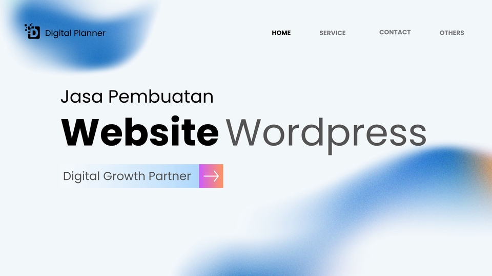 Jasa Pembuatan Website Wordpress