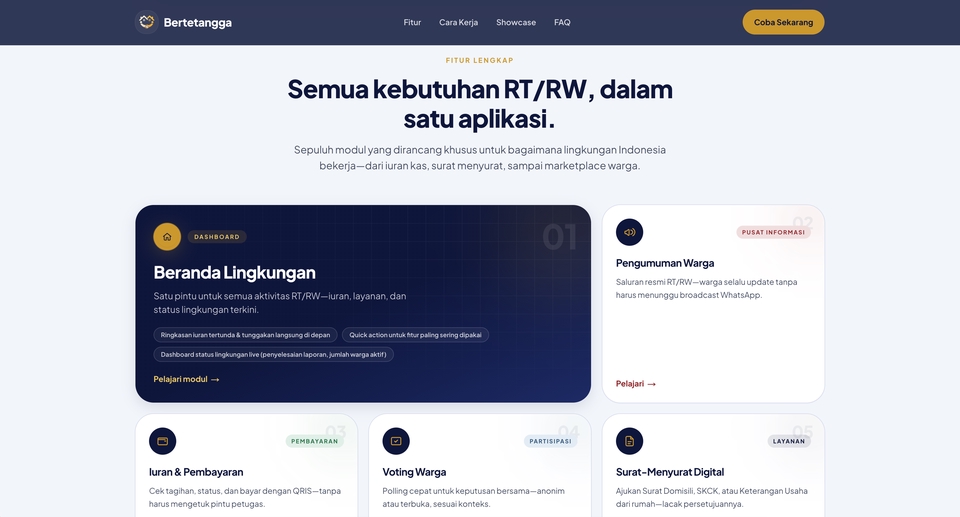 Web Development - Bertetangga Web Company Profile - 4
