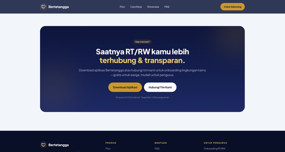 Web Development - Bertetangga Web Company Profile - 7